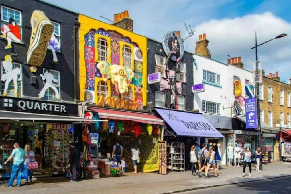 Stylish Studio Apartment Camden London Exteriör bild