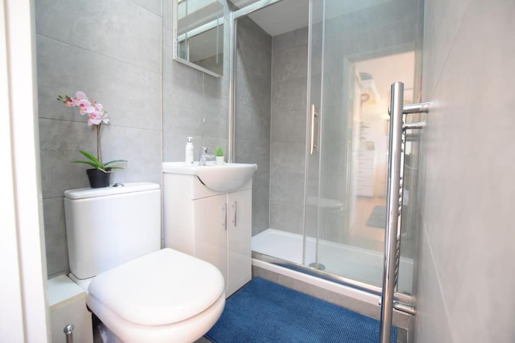 Stylish Studio Apartment Camden London Exteriör bild