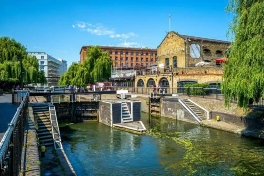 Stylish Studio Apartment Camden London Exteriör bild