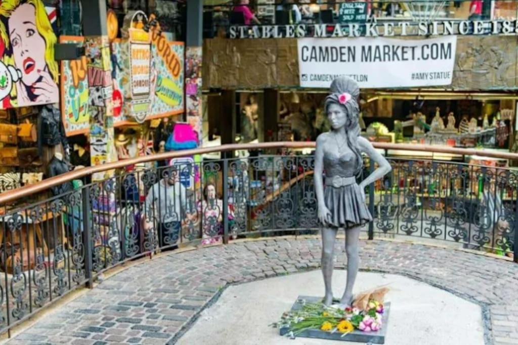 Stylish Studio Apartment Camden London Exteriör bild